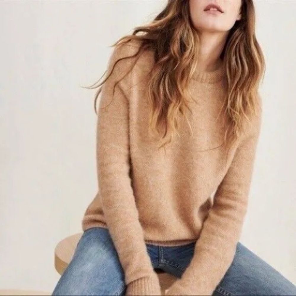 Jenni Kayne Puffy Crewneck Sweater